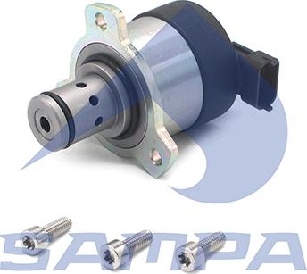 Sampa 096.5739 - Регулюючий клапан, кількість палива (Common-Rail-System) autozip.com.ua