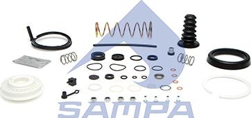 Sampa 096.572 - Ремкомплект, підсилювач приводу зчеплення autozip.com.ua