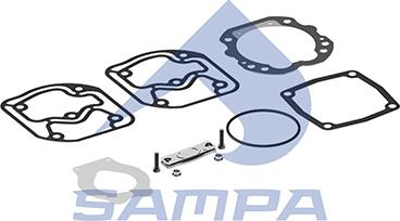 Sampa 096.699 - Ремкомплект, компресор autozip.com.ua