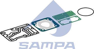 Sampa 096.693 - Комплект прокладок, вентиль ламелей autozip.com.ua
