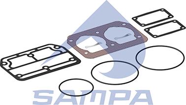 Sampa 096.647 - Комплект прокладок, вентиль ламелей autozip.com.ua