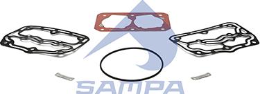 Sampa 096.689 - Комплект прокладок, вентиль ламелей autozip.com.ua