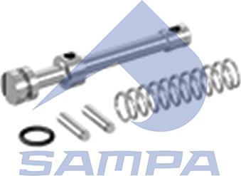 Sampa 096.685 - Ремкомплект, компресор autozip.com.ua