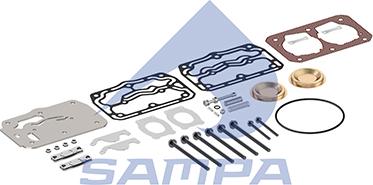 Sampa 096.687 - Ремкомплект, компресор autozip.com.ua