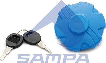 Sampa 096.055 - Кришка, паливозаправочні система (впорскування карбаміду) autozip.com.ua