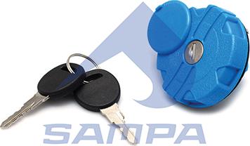 Sampa 096.067 - Кришка, паливозаправочні система (впорскування карбаміду) autozip.com.ua