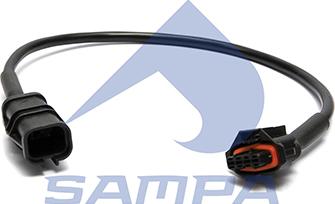 Sampa 096.1109 - Датчик, положення педалі акселератора autozip.com.ua