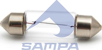 Sampa 096.1845 - Лампа розжарювання, Освітлення салону autozip.com.ua