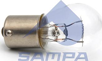 Sampa 096.1848 - Лампа розжарювання, ліхтар сигналу гальма / задній габаритний autozip.com.ua