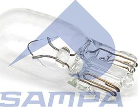 Sampa 096.1859 - Лампа розжарювання, освітлення щитка приладів autozip.com.ua