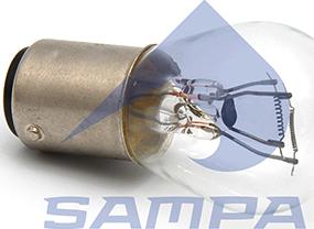Sampa 096.1851 - Лампа розжарювання, ліхтар сигналу гальма / задній габаритний autozip.com.ua
