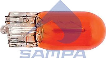 Sampa 096.1865 - Лампа розжарювання, освітлення щитка приладів autozip.com.ua