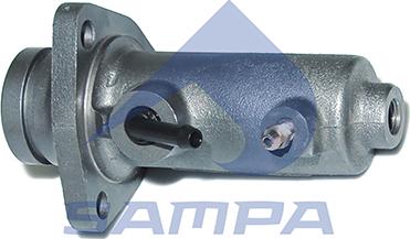 Sampa 096.129 - Головний циліндр, система зчеплення autozip.com.ua