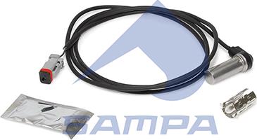 Sampa 096.344 - Датчик ABS, частота обертання колеса autozip.com.ua