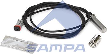 Sampa 096.345 - Датчик ABS, частота обертання колеса autozip.com.ua