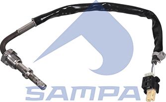 Sampa 096.3695 - Датчик, температура вихлопних газів autozip.com.ua