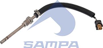 Sampa 096.3698 - Датчик, температура вихлопних газів autozip.com.ua