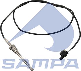 Sampa 096.3692 - Датчик, температура вихлопних газів autozip.com.ua