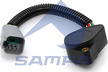 Sampa 096.366 - Датчик, положення педалі акселератора autozip.com.ua