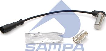 Sampa 096.361 - Датчик ABS, частота обертання колеса autozip.com.ua