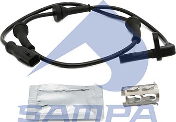 Sampa 096.3168 - Датчик ABS, частота обертання колеса autozip.com.ua