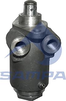 Sampa 096.3851 - Електромагнітний клапан, гальмівний механізм autozip.com.ua