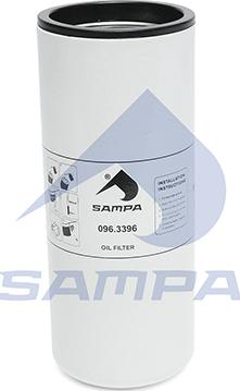 Sampa 096.3396 - Масляний фільтр autozip.com.ua