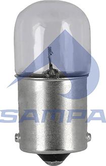 Sampa 096.3363 - Лампа розжарювання, ліхтар сигналу гальма / задній габаритний autozip.com.ua