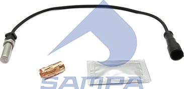 Sampa 096.3309 - Датчик ABS, частота обертання колеса autozip.com.ua