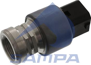 Sampa 096.3313 - Блок управління, датчик детонаційного згоряння autozip.com.ua