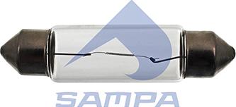 Sampa 096.3320 - Лампа розжарювання, Освітлення салону autozip.com.ua