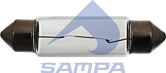 Sampa 096.3269 - Лампа розжарювання, Освітлення салону autozip.com.ua