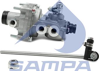 Sampa 096.3208 - Регулятор тиску, пневматична система autozip.com.ua