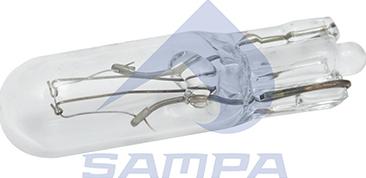 Sampa 096.3270 - Лампа розжарювання, освітлення щитка приладів autozip.com.ua