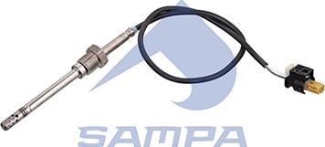 Sampa 096.3702 - Датчик, температура вихлопних газів autozip.com.ua