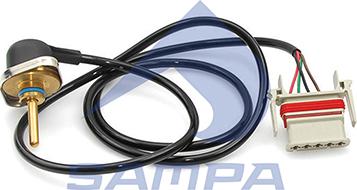 Sampa 096.370 - Датчик, тиск наддуву autozip.com.ua
