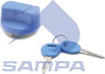 Sampa 096.246 - Кришка, паливної бак autozip.com.ua