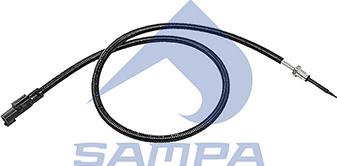 Sampa 096.2570 - Датчик, температура вихлопних газів autozip.com.ua