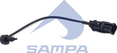 Sampa 096.2673 - Датчик, температура охолоджуючої рідини autozip.com.ua