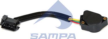 Sampa 096.229 - Датчик, положення педалі акселератора autozip.com.ua