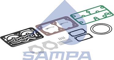 Sampa 096.711 - Ремкомплект, компресор autozip.com.ua