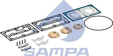 Sampa 096.713 - Ремкомплект, компресор autozip.com.ua