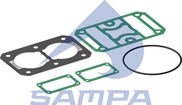Sampa 096.785 - Комплект прокладок, вентиль ламелей autozip.com.ua