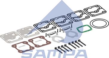 Sampa 096.781 - Ремкомплект, компресор autozip.com.ua