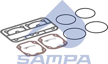 Sampa 096.734 - Комплект прокладок, вентиль ламелей autozip.com.ua