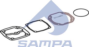 Sampa 096.777 - Комплект прокладок, вентиль ламелей autozip.com.ua