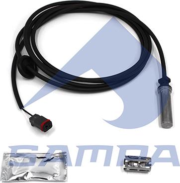 Sampa 091.422 - Датчик ABS, частота обертання колеса autozip.com.ua