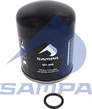 Sampa 091.090 - Патрон осушувача повітря, пневматична система autozip.com.ua