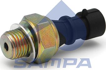 Sampa 091.190 - Датчик, тиск масла autozip.com.ua
