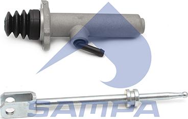 Sampa 091.157 - Головний циліндр, система зчеплення autozip.com.ua